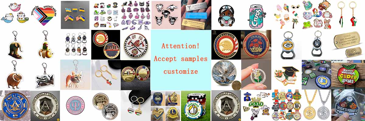 Custom Military Challenge Coins