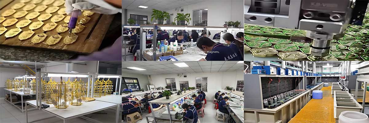 Custom Enamel Pins Collection